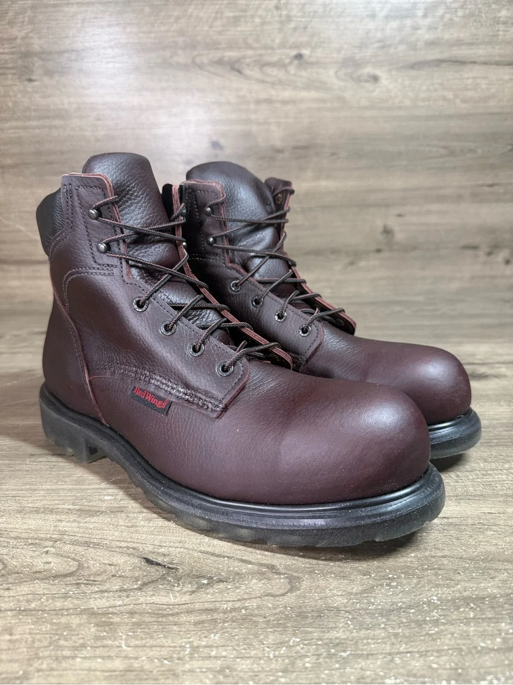 New Red Wing 2406 Men’s 6” Supersole 2.0 Steel Toe EH Work Boots 13.0 D